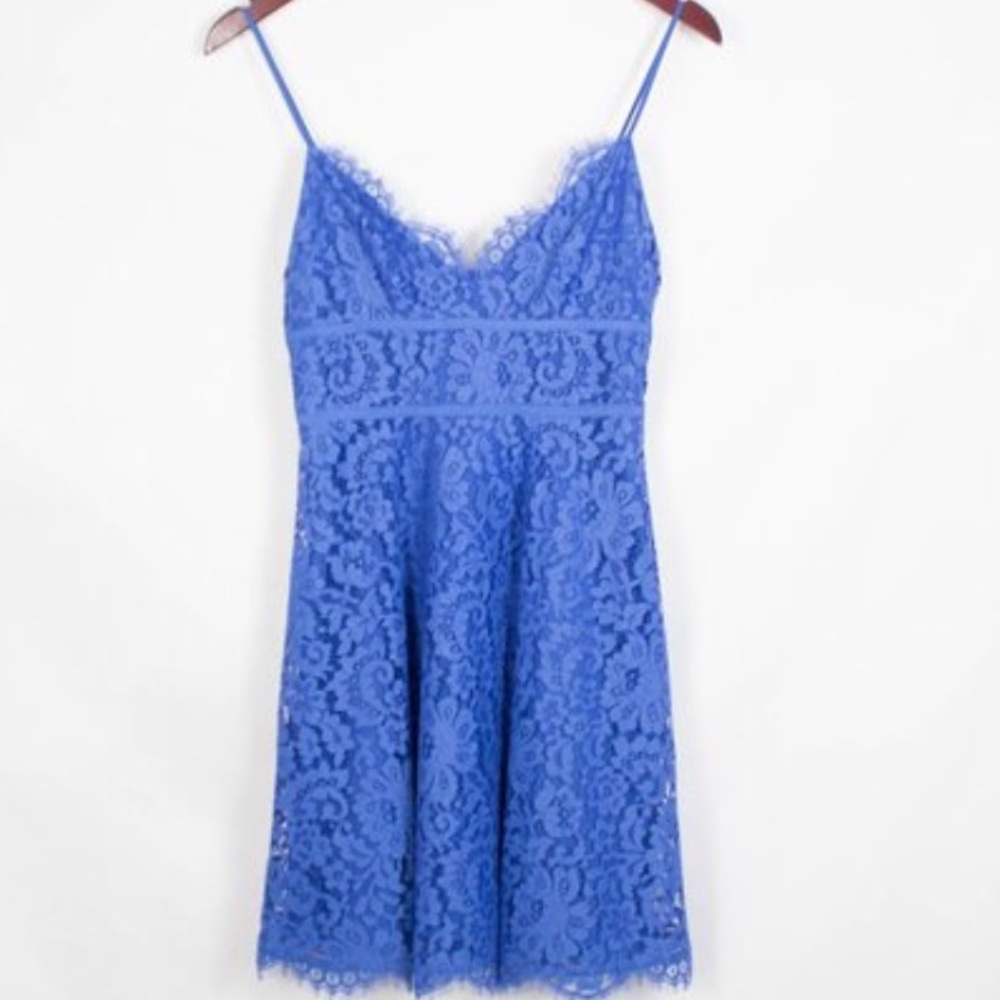 NEW JOIE DAMASIA LACE DRESS